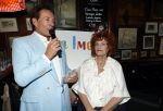 Laren 13 mei 2026
Imca Marina viert haar 85e verjaardag bij het bonte Paard in Laren . Gerard Joling reikte de eerste cd uit 