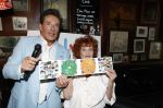 Laren 13 mei 2026
Imca Marina viert haar 85e verjaardag bij het bonte Paard in Laren . Gerard Joling reikte de eerste cd uit 
