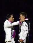 Amsterdam 20 juni 2026
Concert Topppers in de Johan Cruijff arena . 
Gerard Joling en Jan Smit
