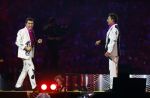 Amsterdam 20 juni 2026
Concert Topppers in de Johan Cruijff arena . 
Gerard Joling en Jan Smit