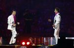Amsterdam 20 juni 2026
Concert Topppers in de Johan Cruijff arena . 
Gerard Joling en Jan Smit
