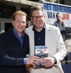 Den Haag 21 mei 2026
Boekpresentatie Jair Ferwerda in Den Haag bij Cafe restaurant Luden . Gijs Rademaker