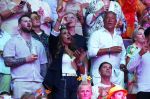 Amsterdam 20 juni 2026
Concert Topppers in de Johan Cruijff arena . 
Glennis Grace met vriend