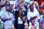 Amsterdam 20 juni 2026
Concert Topppers in de Johan Cruijff arena . 
Glennis Grace met vriend