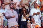 Amsterdam 20 juni 2026
Concert Topppers in de Johan Cruijff arena . 
Glennis Grace met vriend