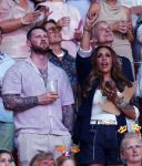 Amsterdam 20 juni 2026
Concert Topppers in de Johan Cruijff arena . 
Glennis Grace met vriend
