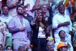 Amsterdam 20 juni 2026
Concert Topppers in de Johan Cruijff arena . 
Glennis Grace met vriend