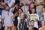 Amsterdam 20 juni 2026
Concert Topppers in de Johan Cruijff arena . 
Glennis Grace met vriend
