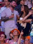 Amsterdam 20 juni 2026
Concert Topppers in de Johan Cruijff arena . 
Glennis Grace met vriend