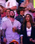 Amsterdam 20 juni 2026
Concert Topppers in de Johan Cruijff arena . 
Glennis Grace met vriend