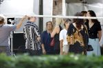 Laren 23 juni 2026
Opnames Gooische vrouwen met aanwezig Linda de Mol Tjitske Reidinga Susan Visser en Lies Visschedijk . Opnames vinden plaats bij restaurant Brink 20 
