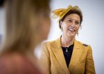 Veghel 4 juni 2026
Koningin Maxima opent productiefaciliteit Intracare. Grootmeesteres Bibi v Zuylen v Nijevelt