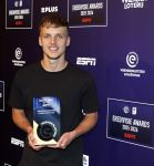 Maarssen 25 mei 2026
Voetballer van het jaar gala in de Fabrique in Maarssen . ESPN organiseert het . Gyan de Regt