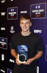 Maarssen 25 mei 2026
Voetballer van het jaar gala in de Fabrique in Maarssen . ESPN organiseert het . Gyan de Regt