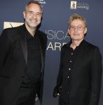 Leusden 20 mei 2026
Musical awards gala bij AFAS in Leusden . Hans Cornelisse en Paul v Ewijk