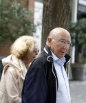 Amsterdam 1 juni 2026
Hans Knoop met zijn vrouw in Amsterdam zuid