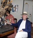 Amsterdam 1 juni 2026
Presentatie Cha Diamonds in Hotel l Europe . Lilly Becker was de Special Guest . Harry Mens en een mysterieuze dame 