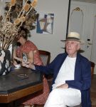 Amsterdam 1 juni 2026
Presentatie Cha Diamonds in Hotel l Europe . Lilly Becker was de Special Guest . Harry Mens en een mysterieuze dame 