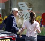 Amsterdam 29 mei 2026
Harry Mens en zijn jongste dochter Nour doen samen boodschappen in Amsterdam zuid.