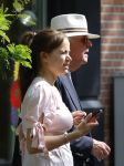 Amsterdam 29 mei 2026
Harry Mens en zijn jongste dochter Nour doen samen boodschappen in Amsterdam zuid.
