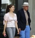 Amsterdam 29 mei 2026
Harry Mens en zijn jongste dochter Nour doen samen boodschappen in Amsterdam zuid.