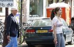 Amsterdam 29 mei 2026
Harry Mens en zijn jongste dochter Nour doen samen boodschappen in Amsterdam zuid.