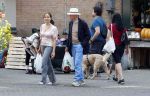 Amsterdam 29 mei 2026
Harry Mens en zijn jongste dochter Nour doen samen boodschappen in Amsterdam zuid.