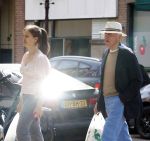 Amsterdam 29 mei 2026
Harry Mens en zijn jongste dochter Nour doen samen boodschappen in Amsterdam zuid.