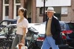 Amsterdam 29 mei 2026
Harry Mens en zijn jongste dochter Nour doen samen boodschappen in Amsterdam zuid.