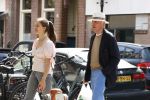 Amsterdam 29 mei 2026
Harry Mens en zijn jongste dochter Nour doen samen boodschappen in Amsterdam zuid.