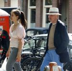Amsterdam 29 mei 2026
Harry Mens en zijn jongste dochter Nour doen samen boodschappen in Amsterdam zuid.