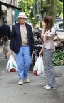 Amsterdam 29 mei 2026
Harry Mens en zijn jongste dochter Nour doen samen boodschappen in Amsterdam zuid.