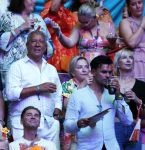 Amsterdam 20 juni 2026
Concert Topppers in de Johan Cruijff arena . 
Henk ten Cate
