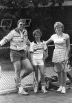 Geldrop, 31 Mei 1983
Henk v Hulst en Jancie v Hulst van tennisschool Geldrop