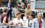 Den Haag 30 juni 2026
Koning Willem Alexander Koningin Maxima en prinses Amalia bij afscheid van Thom de Graaf in raad v State . Huig Plug 