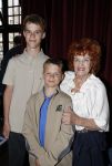 Laren 13 mei 2026
Imca Marina viert haar 85e verjaardag bij het bonte Paard in Laren . De zoon van Imca Marina Floris Oud kwam met zijn vrouw en kinderen 