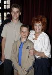Laren 13 mei 2026
Imca Marina viert haar 85e verjaardag bij het bonte Paard in Laren . De zoon van Imca Marina Floris Oud kwam met zijn vrouw en kinderen 