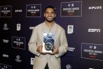 Maarssen 25 mei 2026
Ismael Saibari wordt gekozen tot beste speler van de nederlandse eredivie op het gala van ESPN in de Fabrique .