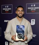 Maarssen 25 mei 2026
Ismael Saibari wordt gekozen tot beste speler van de nederlandse eredivie op het gala van ESPN in de Fabrique .