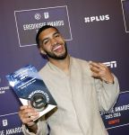 Maarssen 25 mei 2026
Ismael Saibari wordt gekozen tot beste speler van de nederlandse eredivie op het gala van ESPN in de Fabrique .
