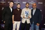 Maarssen 25 mei 2026
Ismael Saibari wordt gekozen tot beste speler van de nederlandse eredivie op het gala van ESPN in de Fabrique . Ismael met zijn management . Rechts Ali Dursun 