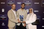 Maarssen 25 mei 2026
Ismael Saibari wordt gekozen tot beste speler van de nederlandse eredivie op het gala van ESPN in de Fabrique . Ismael met zijn ouders