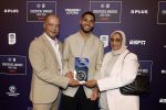 Maarssen 25 mei 2026
Ismael Saibari wordt gekozen tot beste speler van de nederlandse eredivie op het gala van ESPN in de Fabrique . Ismael met zijn ouders