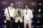 Maarssen 25 mei 2026
Ismael Saibari wordt gekozen tot beste speler van de nederlandse eredivie op het gala van ESPN in de Fabrique . Ismael Saibari met ploeg die hem het hele jaar gevolgd hebben 