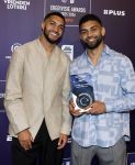 Maarssen 25 mei 2026
Ismael Saibari wordt gekozen tot beste speler van de nederlandse eredivie op het gala van ESPN in de Fabrique . Ismael met broer