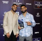 Maarssen 25 mei 2026
Ismael Saibari wordt gekozen tot beste speler van de nederlandse eredivie op het gala van ESPN in de Fabrique . Ismael met broer