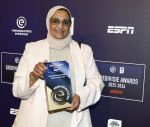 Maarssen 25 mei 2026
Ismael Saibari wordt gekozen tot beste speler van de nederlandse eredivie op het gala van ESPN in de Fabrique . Moeder 