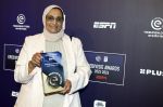 Maarssen 25 mei 2026
Ismael Saibari wordt gekozen tot beste speler van de nederlandse eredivie op het gala van ESPN in de Fabrique . Moeder 