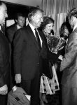 Eindhoven, 28 oktober 1988
Aankomst Jimmy Carter met zijn echtgenote Rosalyn Carter