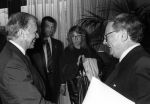 Eindhoven, 28 oktober 1988
Aankomst Jimmy Carter met zijn echtgenote Rosalyn Carter